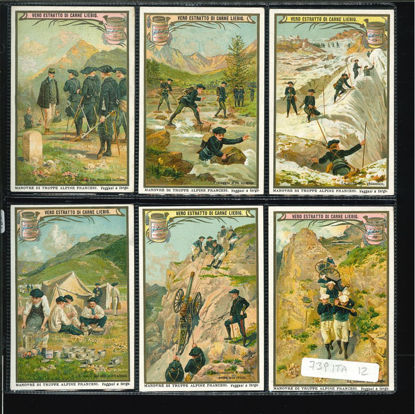 Immagine di 738 - MANOVRE DI TRUPPE ALPINE FRANCESI-ITALIANA