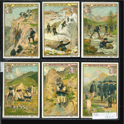 Immagine di 738 - MANOVRE DI TRUPPE ALPINE FRANCESI-ITALIANA