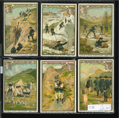 Immagine di 738 - MANOVRE DI TRUPPE ALPINE FRANCESI-ITALIANA