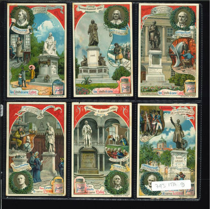 Immagine di 742 - MONUMENTI DI SCIENZIATI CELEBRI-ITALIANA