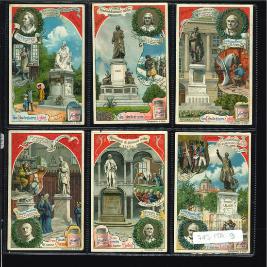 Immagine di 742 - MONUMENTI DI SCIENZIATI CELEBRI-ITALIANA