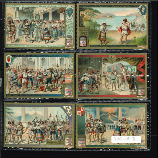 Immagine di 743 - LA MUTA DI PORTICI (Auber)-ITALIANA