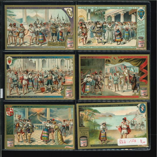 Immagine di 743 - LA MUTA DI PORTICI (Auber)-ITALIANA