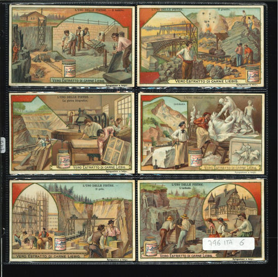 Immagine di 745 - L'USO DELLE PIETRE-ITALIANA