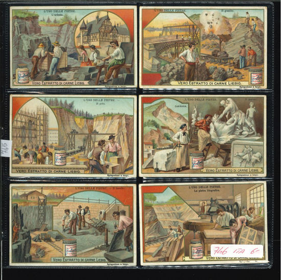 Immagine di 745 - L'USO DELLE PIETRE-ITALIANA