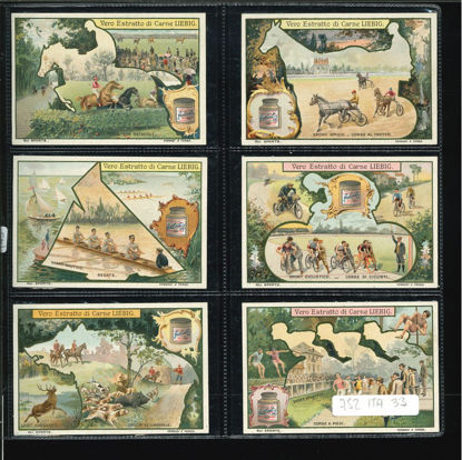 Immagine di 749 - GLI SPORTS 5° (silhouettes)-ITALIANA