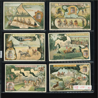 Immagine di 749 - GLI SPORTS 5° (silhouettes)-ITALIANA