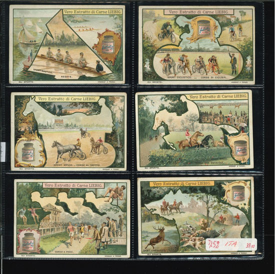 Immagine di 749 - GLI SPORTS 5° (silhouettes)-ITALIANA