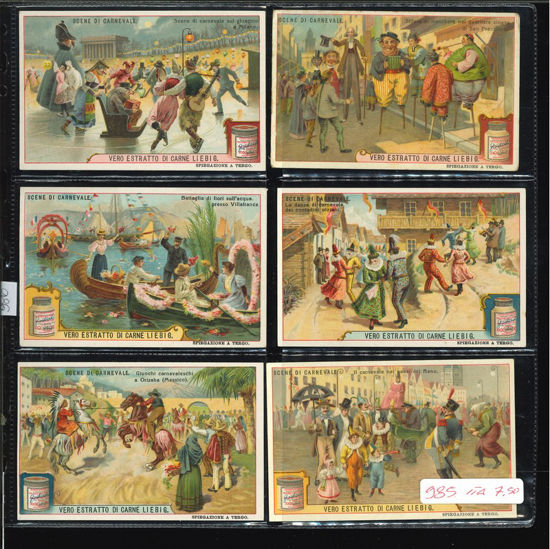 Immagine di 986 - SCENE DI CARNEVALE-ITALIANA