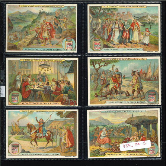 Immagine di 988 - IL CICLO DI ARTU' IN NERO-ITALIANA