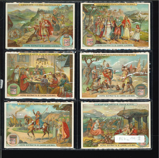 Immagine di 988 - IL CICLO DI ARTU' IN NERO-ITALIANA