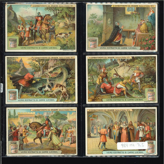 Immagine di 990 - IL COMBATTIMENTO COL DRAGONE -ITALIANA