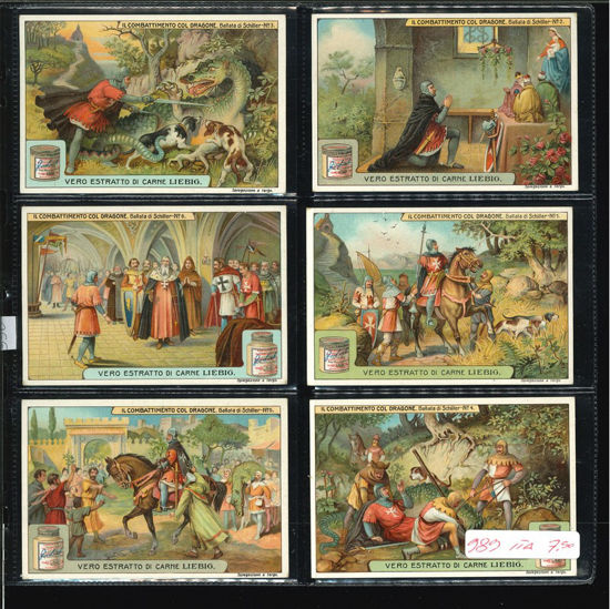 Immagine di 990 - IL COMBATTIMENTO COL DRAGONE -ITALIANA