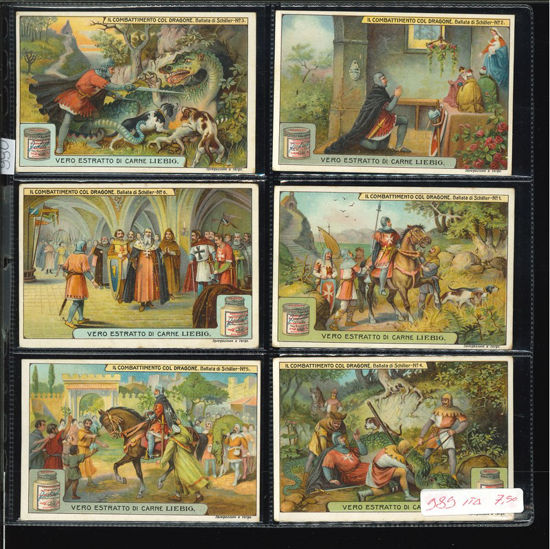 Immagine di 990 - IL COMBATTIMENTO COL DRAGONE -ITALIANA