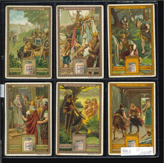 Immagine di 992 - L'EPOPEA DEI NIBELUNGEN-ITALIANA