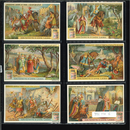 Immagine di 997 - GERUSALEMME LIBERATA (T. Tasso)-ITALIANA