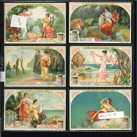 Immagine di 1001 - LE NOVE MUSE-ITALIANA
