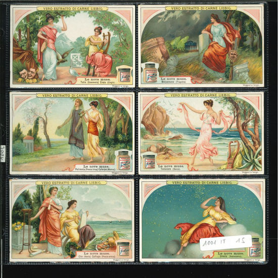 Immagine di 1001 - LE NOVE MUSE-ITALIANA
