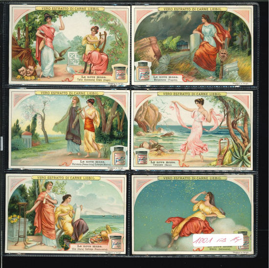 Immagine di 1001 - LE NOVE MUSE-ITALIANA