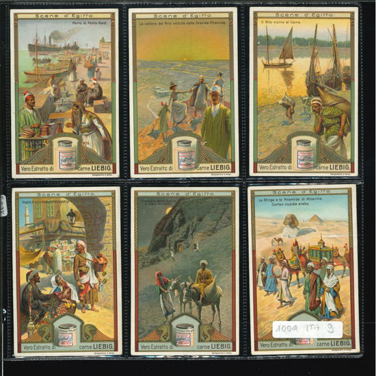 Immagine di 1005 - SCENE D'EGITTO-ITALIANA