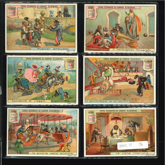 Immagine di 1006 - SCIMMIE PERSONIFICATE-ITALIANA