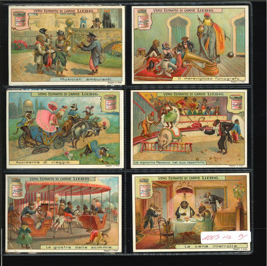 Immagine di 1006 - SCIMMIE PERSONIFICATE-ITALIANA