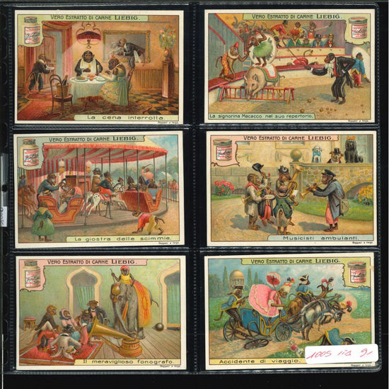 Immagine di 1006 - SCIMMIE PERSONIFICATE-ITALIANA