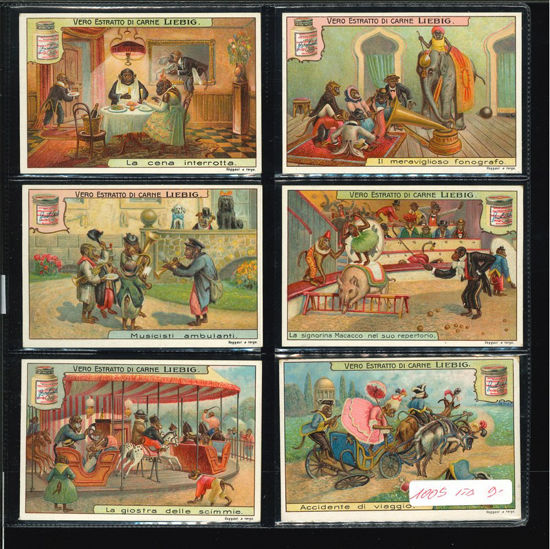 Immagine di 1006 - SCIMMIE PERSONIFICATE-ITALIANA