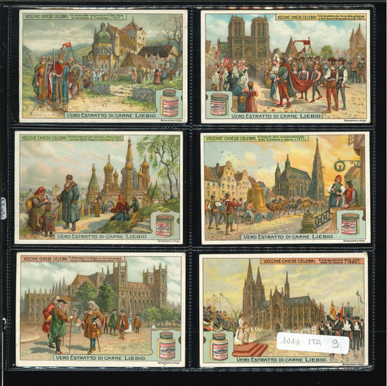 Immagine di 1011 - VECCHIE CHIESE CELEBRI-ITALIANA