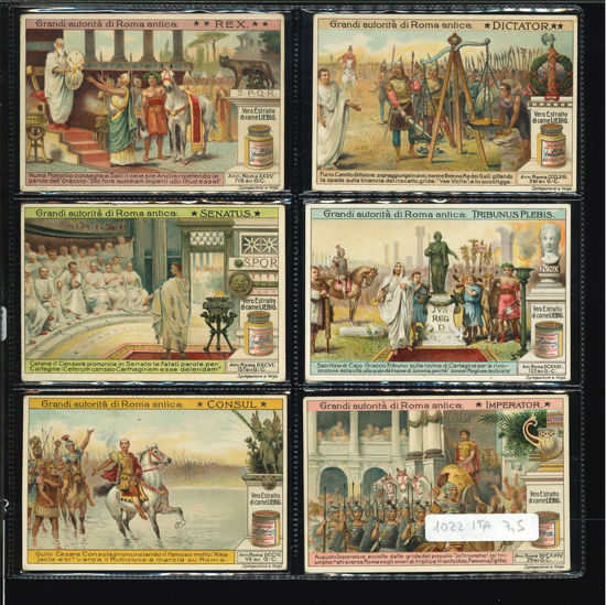 Immagine di 1021 - GRANDI AUTORITA' DI ROMAANTICA-ITALIANA