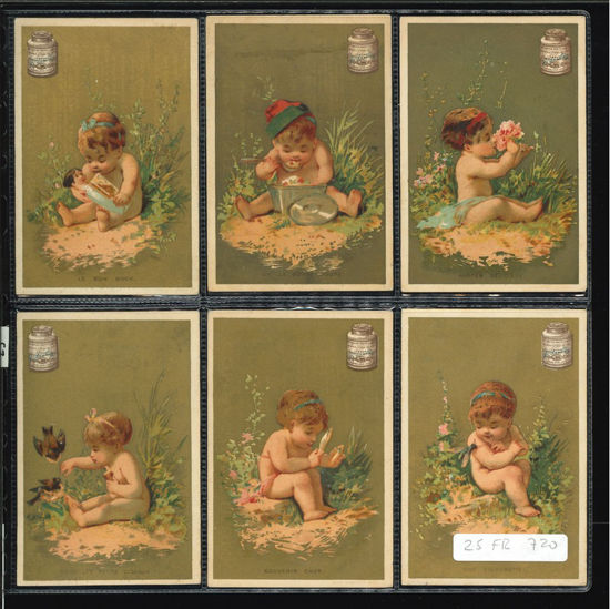 Immagine di 25 - AMORINI 1° (tra i fiori)-FRANCESE