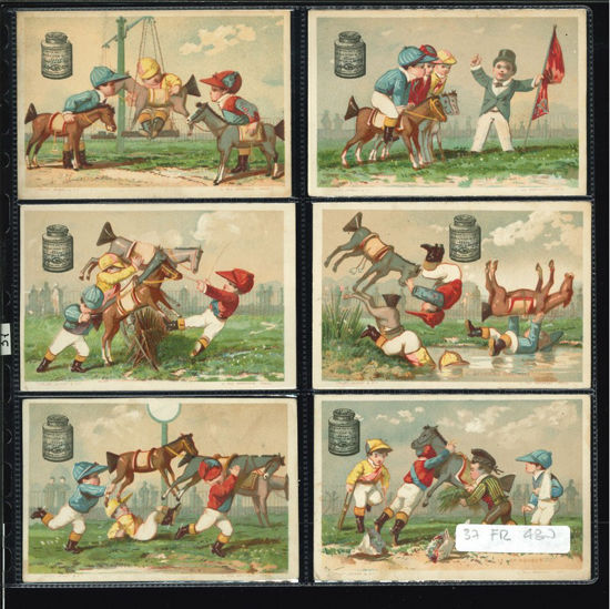 Immagine di 37 - CORSE DI CAVALLI DI LEGNO-FRANCESE