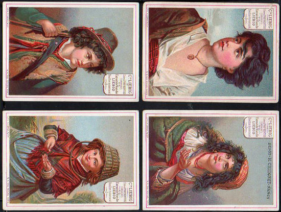 Immagine di 59 - TIPI DI RAGAZZI/E A MEZZO BUSTO-FRANCESE