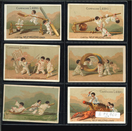 Immagine di 22 - PIERROTS CALOTTA NERA 1° (12 fig.)-FRANCESE