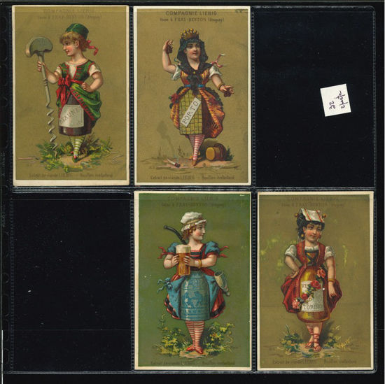 Immagine di 32 - BEVANDE 1° (8 fig.)-FRANCESE