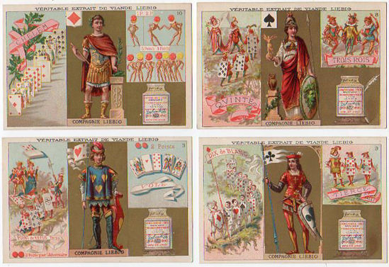 Immagine di 33 - GIOCHI DI CARTE 1° (12 fig.)-FRANCESE