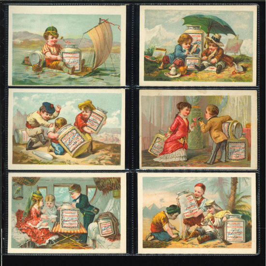 Immagine di 41 - L'ESTRATTO NEI VARI PAESI (12 fig.)-FRANCESE