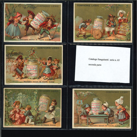 Immagine di 65 - ALSAZIA SCENE POPOLARI (10 fig.)-FRANCESE