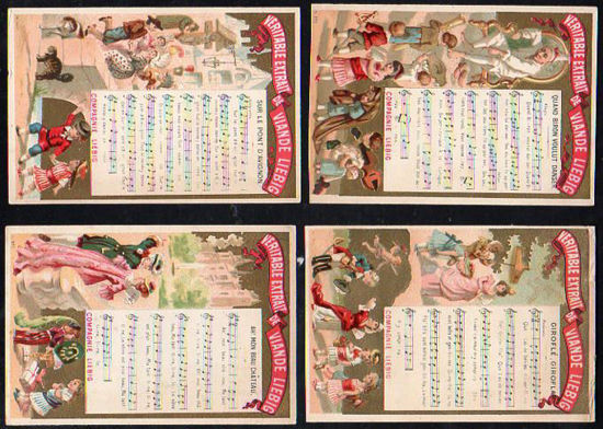 Immagine di 67 - CANZONI 1° (con musica) 8 fig.-FRANCESE