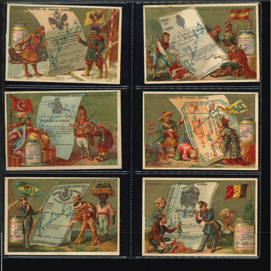 Immagine di 92 - PASSAPORTI DI VARIE NAZIONI (12 fig.)-FRANCESE