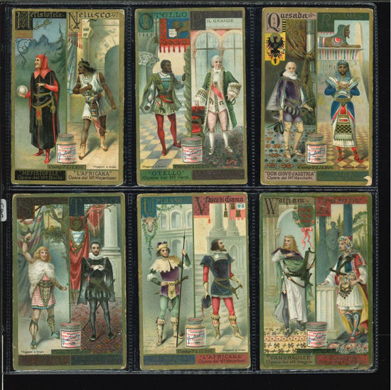 Immagine di 369 - ALFABETO 2° (uomini) 12 fig.-ITALIANA