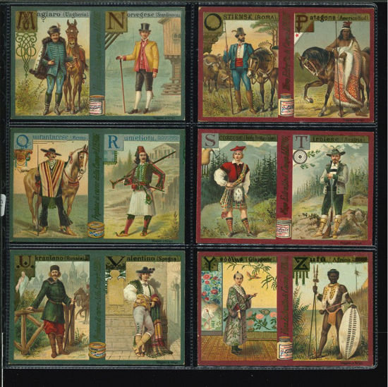 Immagine di 543 - ALFABETO 3° (uomini) 12 fig.-ITALIANA