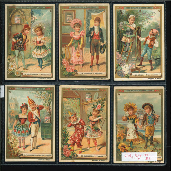 Immagine di 274 - LINGUAGGIO DEI FIORI 2°-ITALIANA