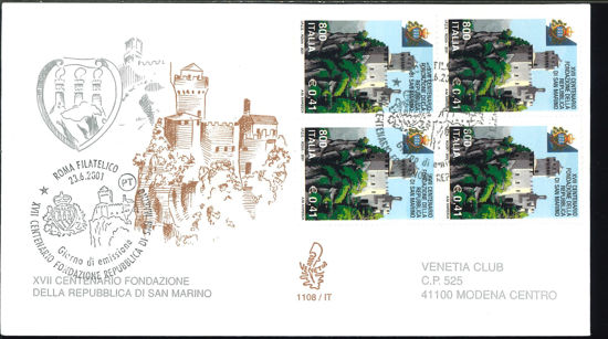 Immagine di 1108it - REP. DI SAN MARINO val. 1