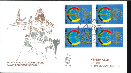 Immagine di 1107it - PANATHLON INTERNATIONAL val. 1