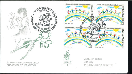 Immagine di 1104it - ARTE E CREATIVITA' STUDENT. val. 4