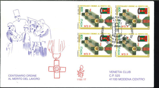Immagine di 1102it - ORDINE MERITO  DEL LAVORO val. 1