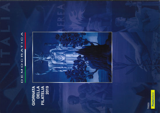 Immagine di 649 - Giornata della Filatelia - serie Democratica