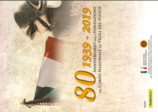 Immagine di 731 - 80° ann. Vigili del Fuoco