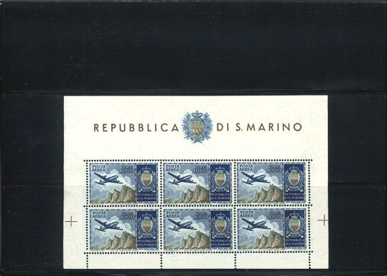 Immagine di 27 - L. 1.000 AEREO II° VAL. 1